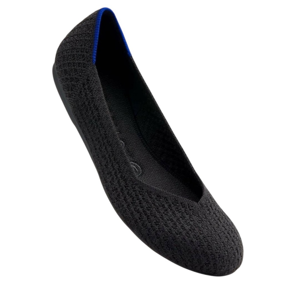 Rothy's Honeycomb Textured Round Toe Flats